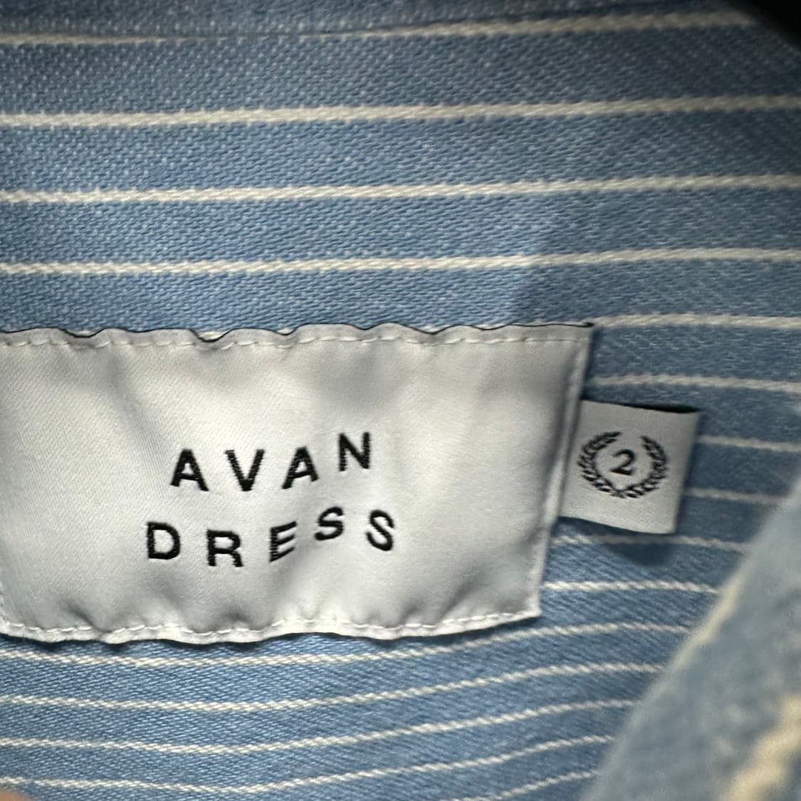 95 어반드레스 여자 오버핏 스트라이프 셔츠 상품이미지3