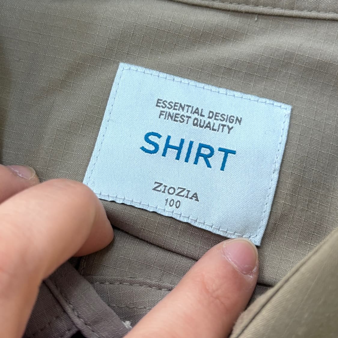 100 지오지아 긴팔 셔츠 0310E 상품이미지3