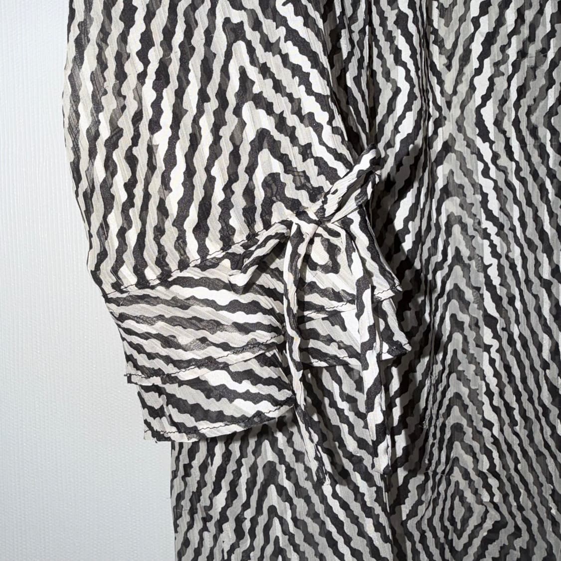 Japanese vintage blouse 상품이미지3