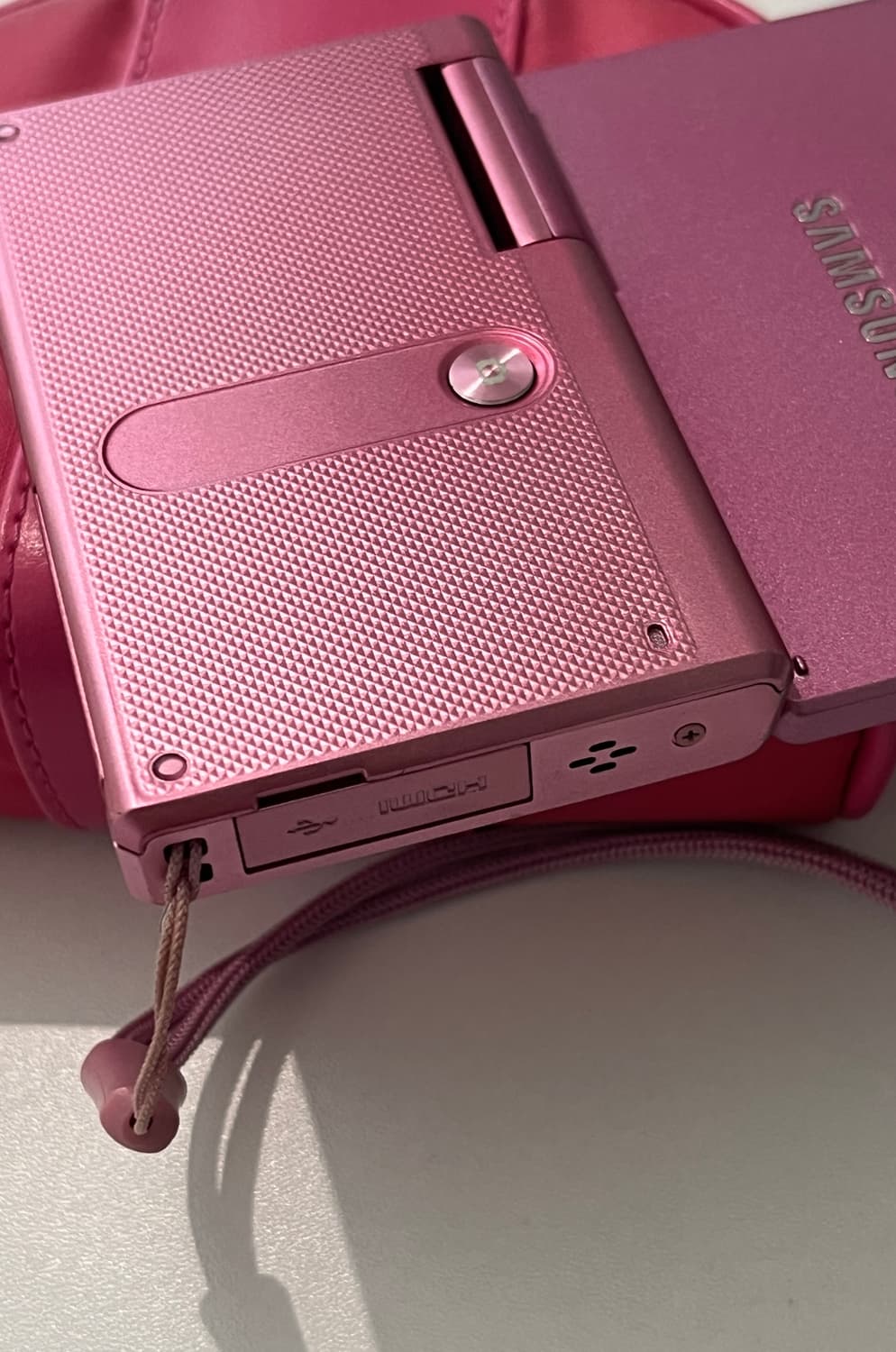 삼성 미러팝 디카 MV800 핑크 상품이미지3