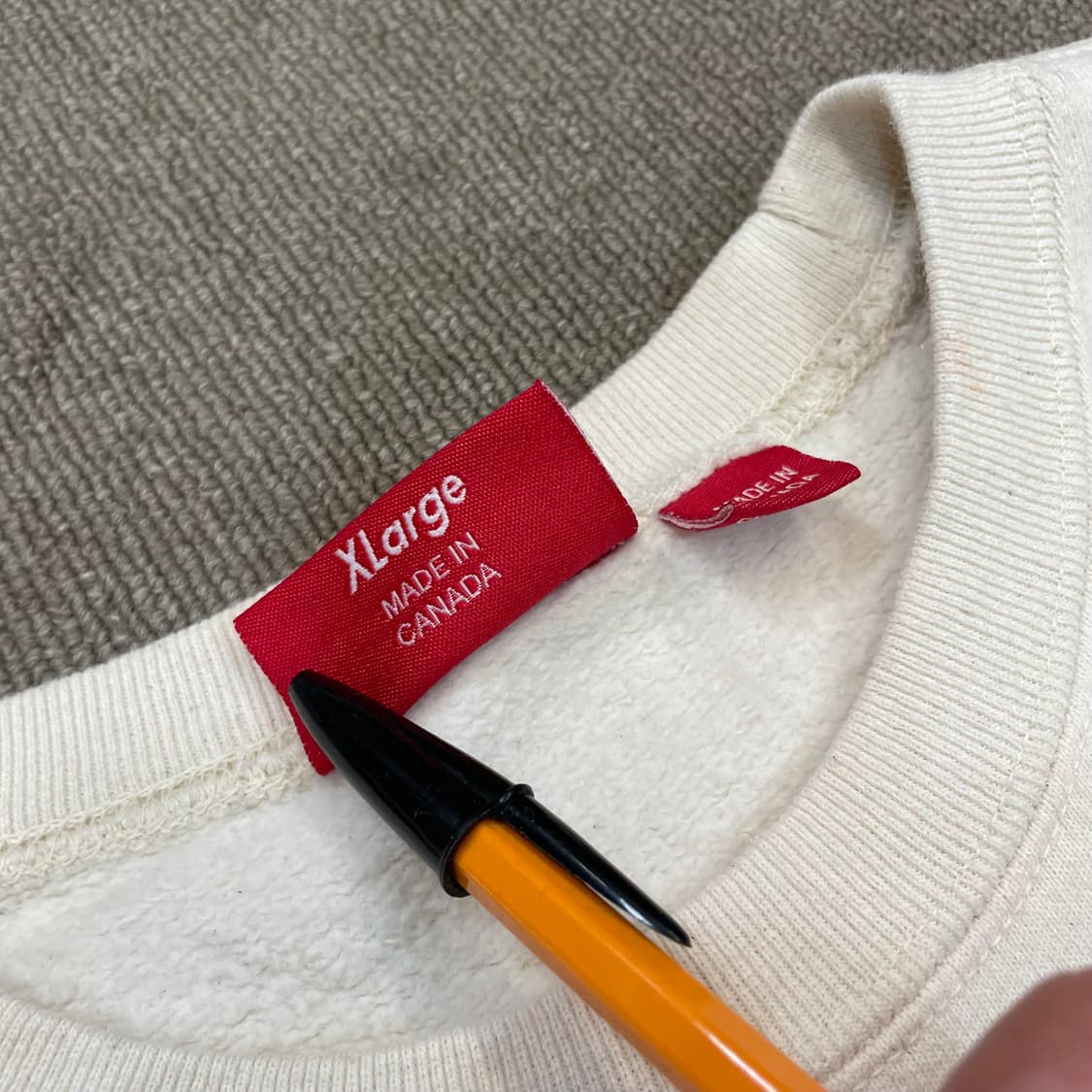 Supreme 슈프림 체인로고 크루넥 맨투맨 L  상품이미지3