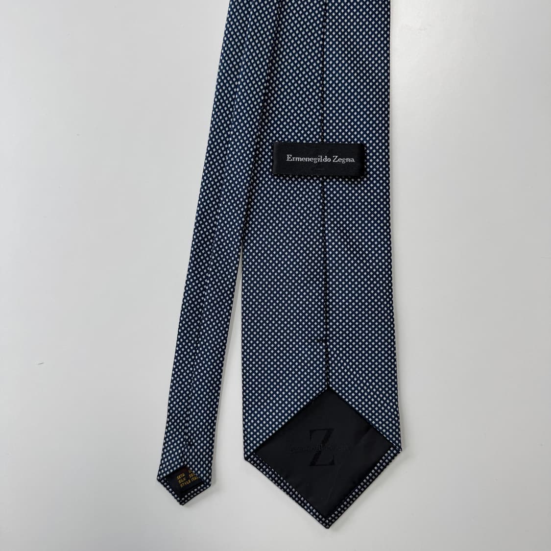 에르메네질도제냐 정품 명품 넥타이 10.2cm 상품이미지2