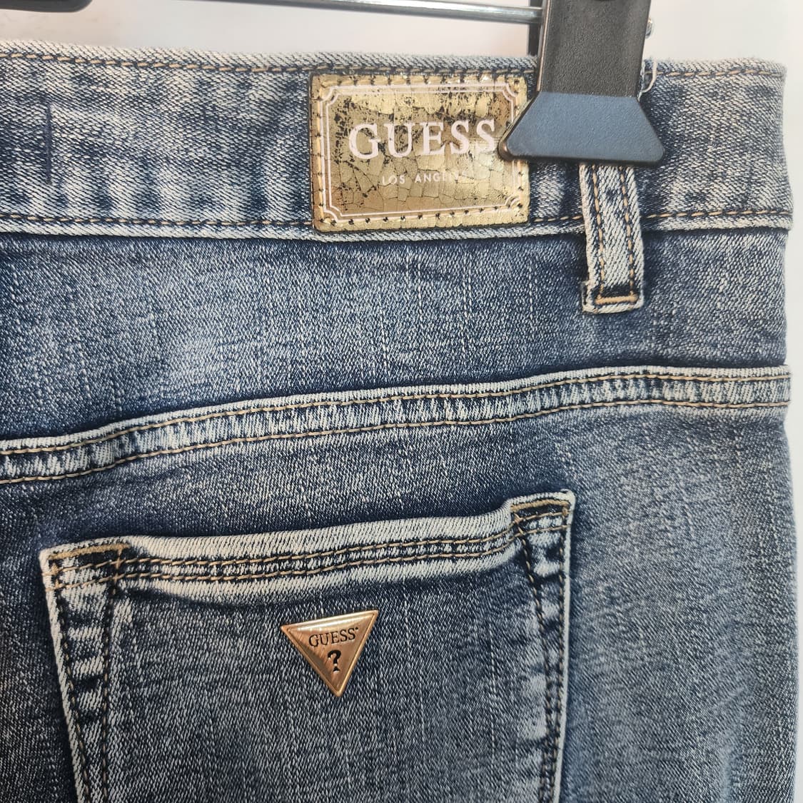 게스 부츠컷 데님 청바지 상품이미지4