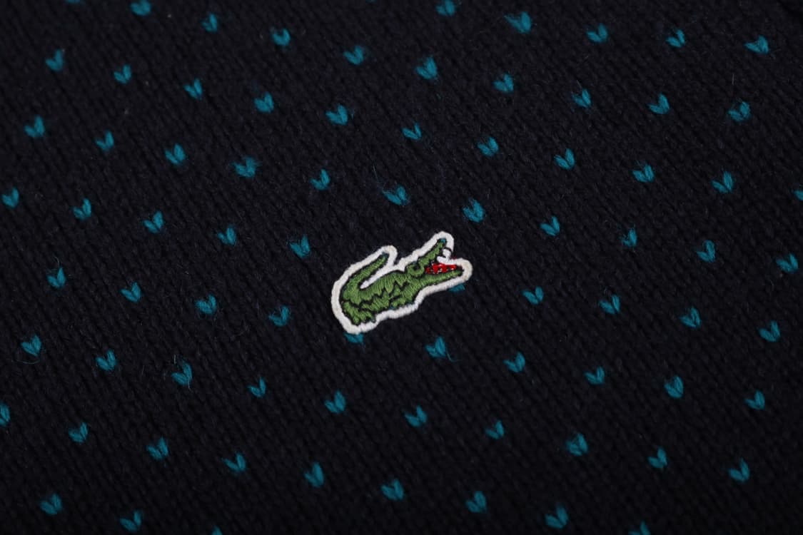 [L] 라코스테 울 니트 집업 자켓 상품이미지4