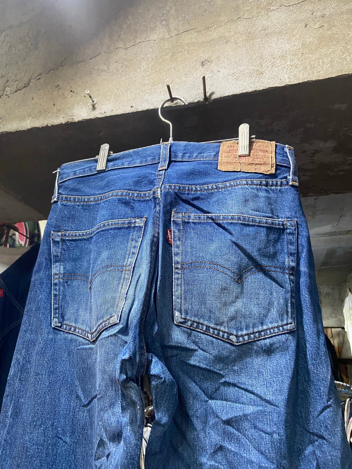 1993 Levi's 501 리바이스 오리지널 LVC 데님팬츠 상품이미지1