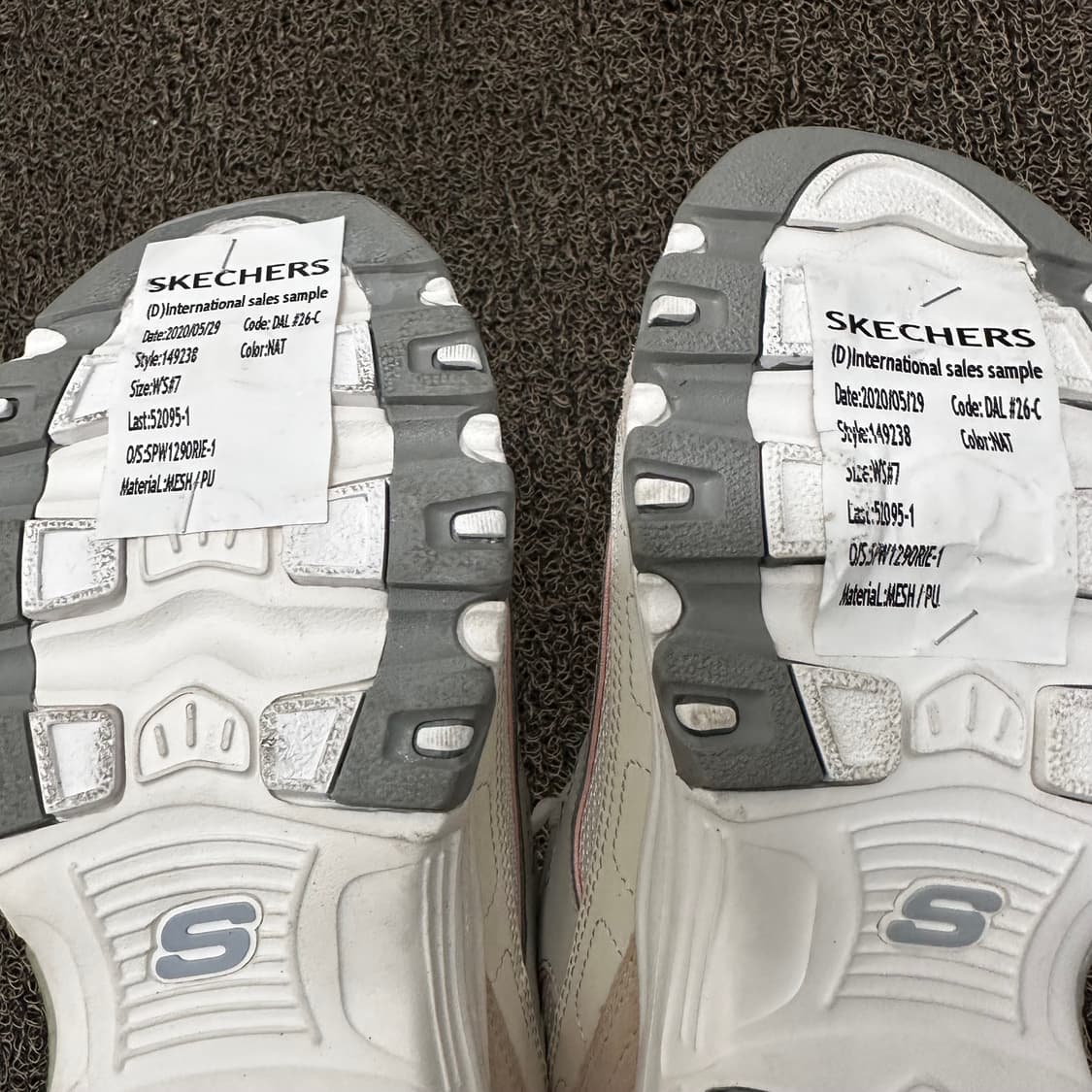 [새상품] 스케쳐스 여성 딜라이트 운동화 신발 240 상품이미지8