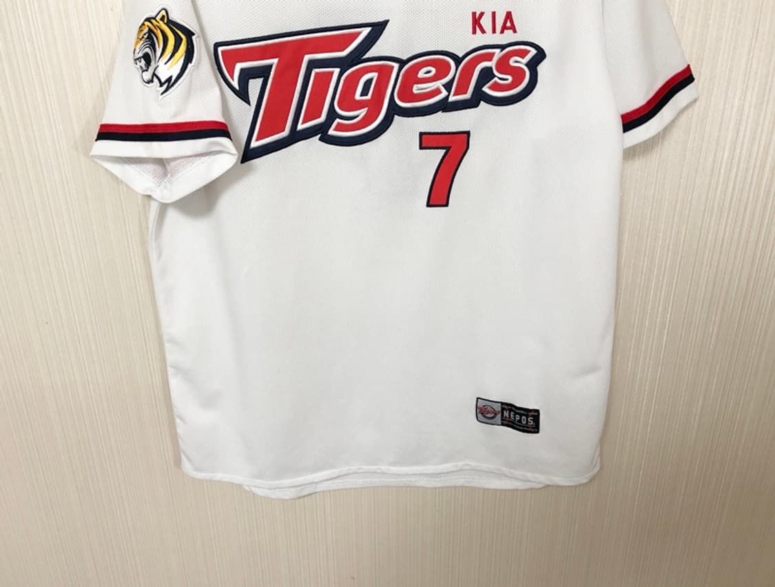 KBO 기아타이거즈 올드유니폼/져지 100 #7 이종범 상품이미지4