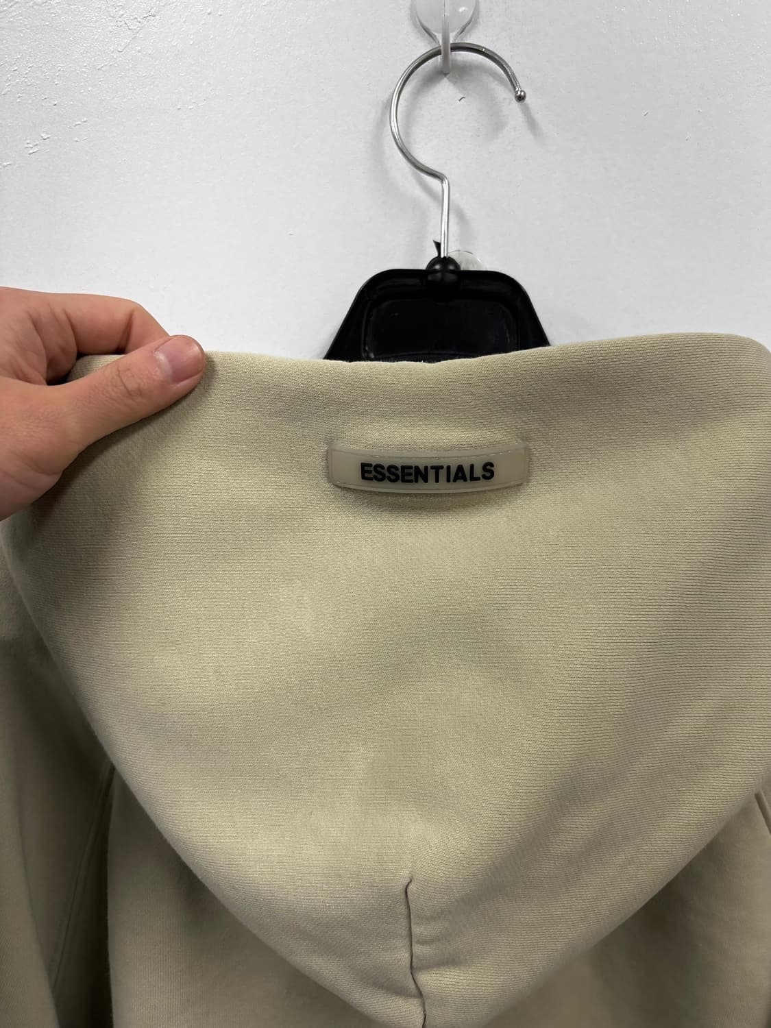 피어오브갓 에센셜 크롭 커스텀 후드티 상품이미지6