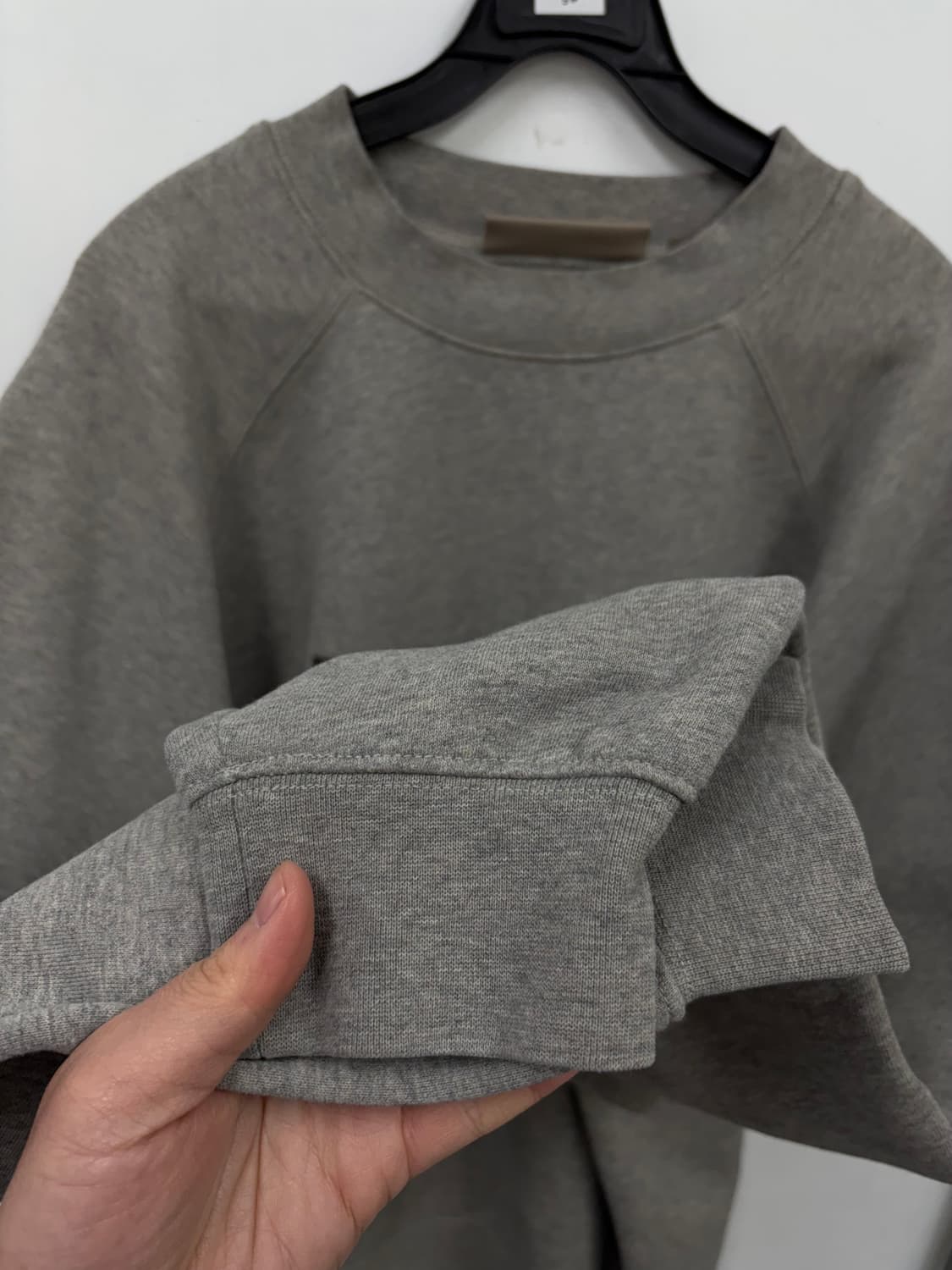 피어오브갓 에센셜 모크넥 맨투맨 상품이미지6