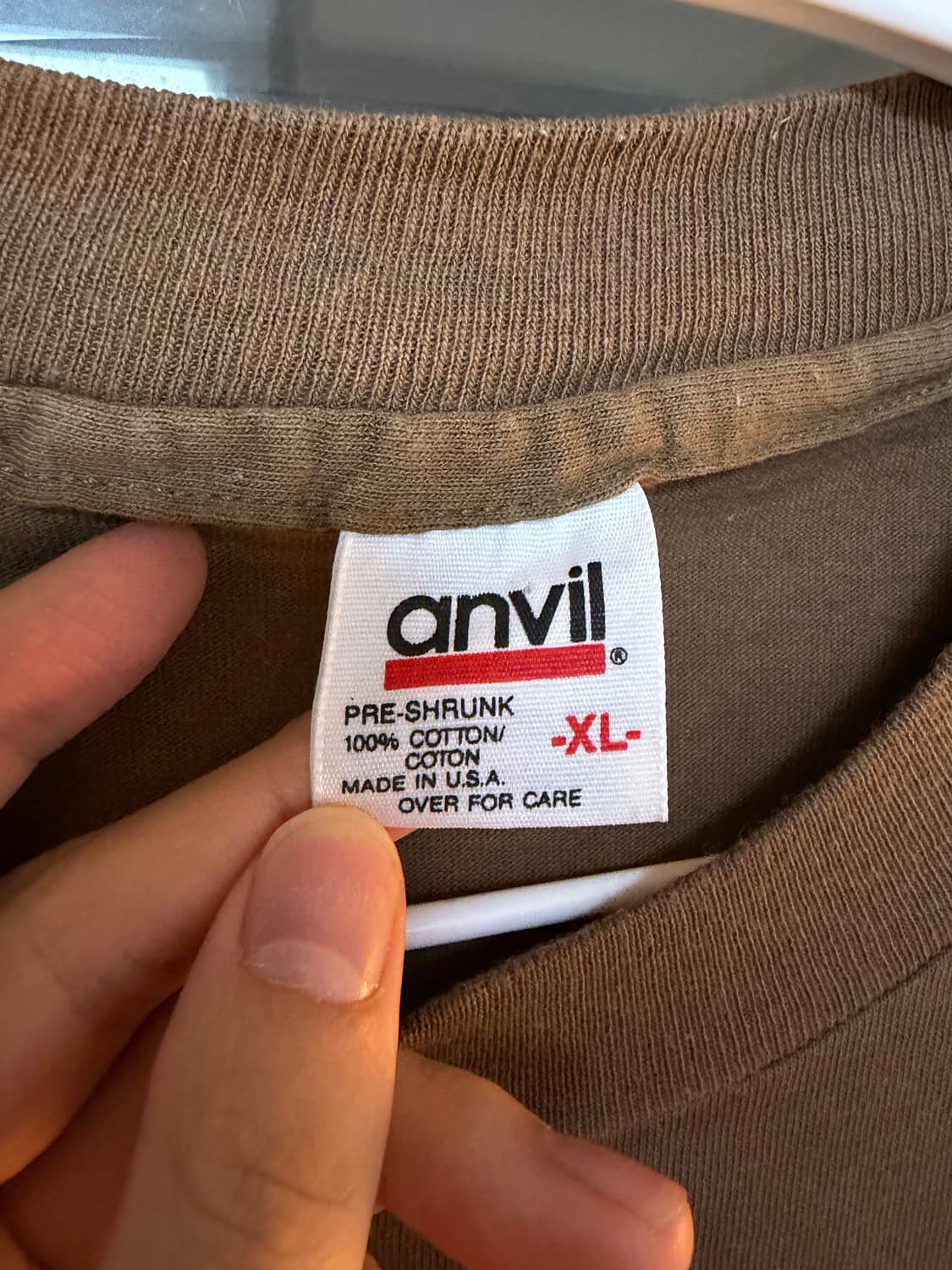 펄잼 vintage vital tee (anvil tag) 상품이미지3
