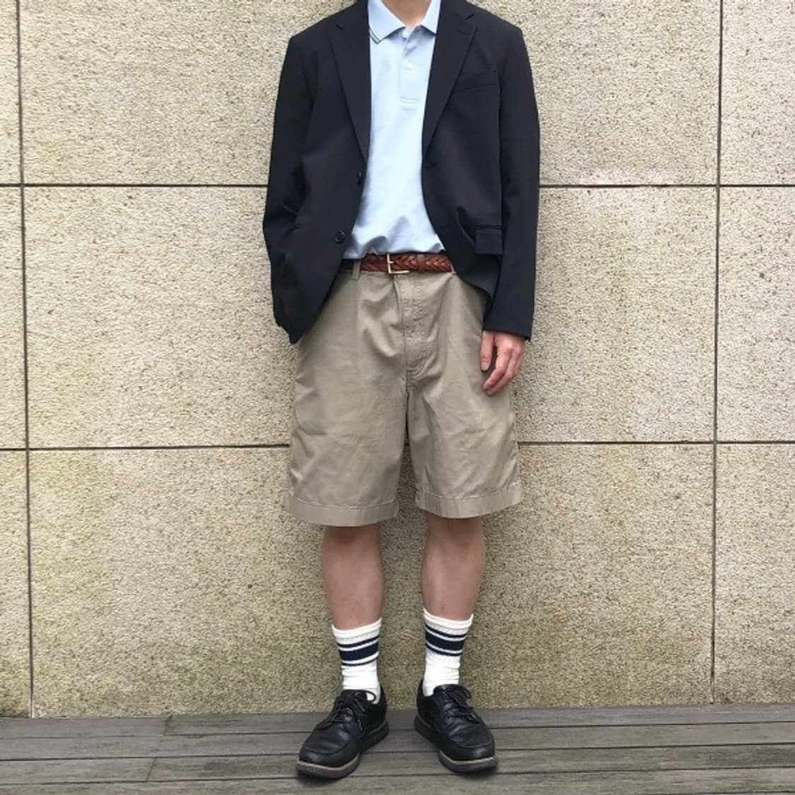유니클로 콜라보 JW앤더슨 치노 쇼트팬츠 상품이미지2