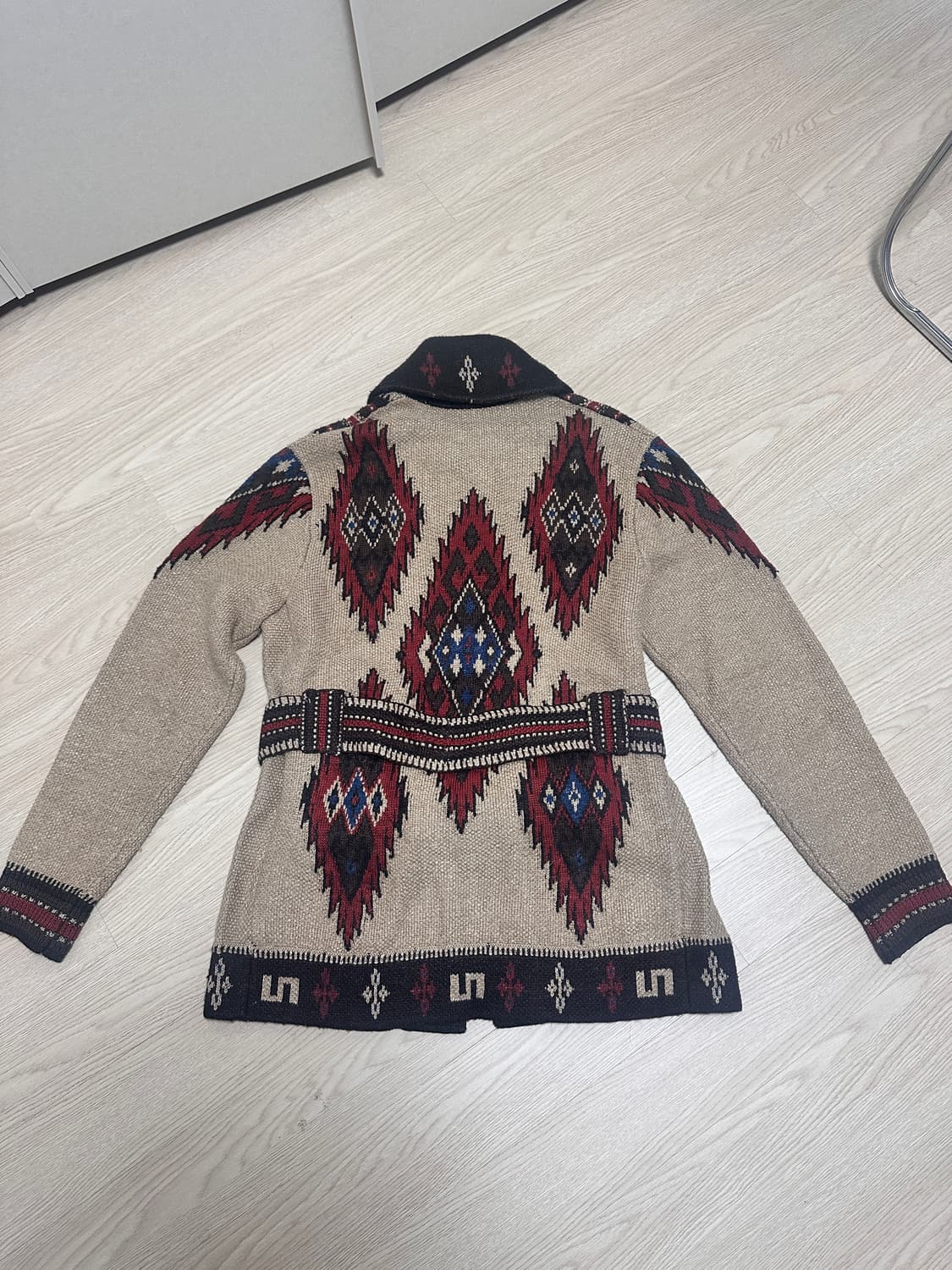 RRL 랜치 가디건 M 판매 상품이미지4