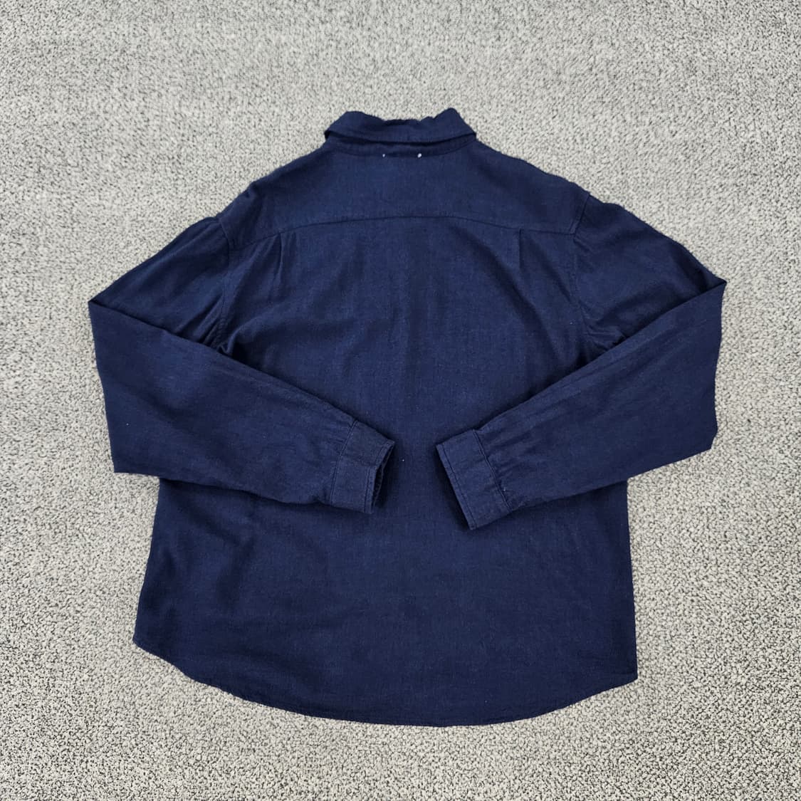 [실측확인] 폴로 랄프로렌 캐시미어 스몰로고 긴팔 셔츠 1103JM2 상품이미지3