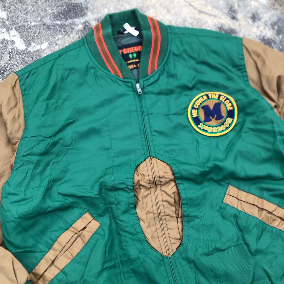 [L] 맥그리거 나일론 누빔 바시티 자켓 상품이미지6