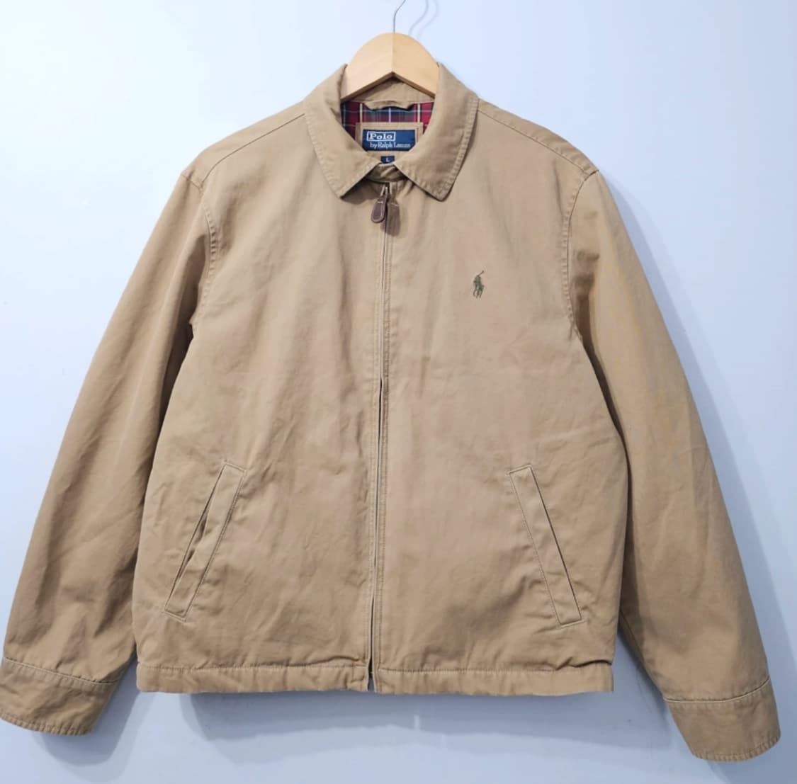 폴로 랄프로렌 코튼 스윙탑 자켓 100 상품이미지1