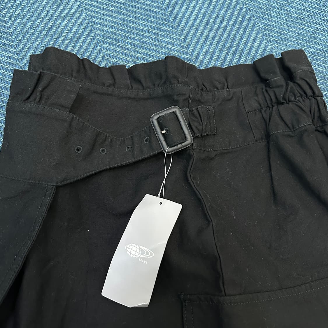 [여성Os] 빔즈보이 카고 롱 스커트 상품이미지4