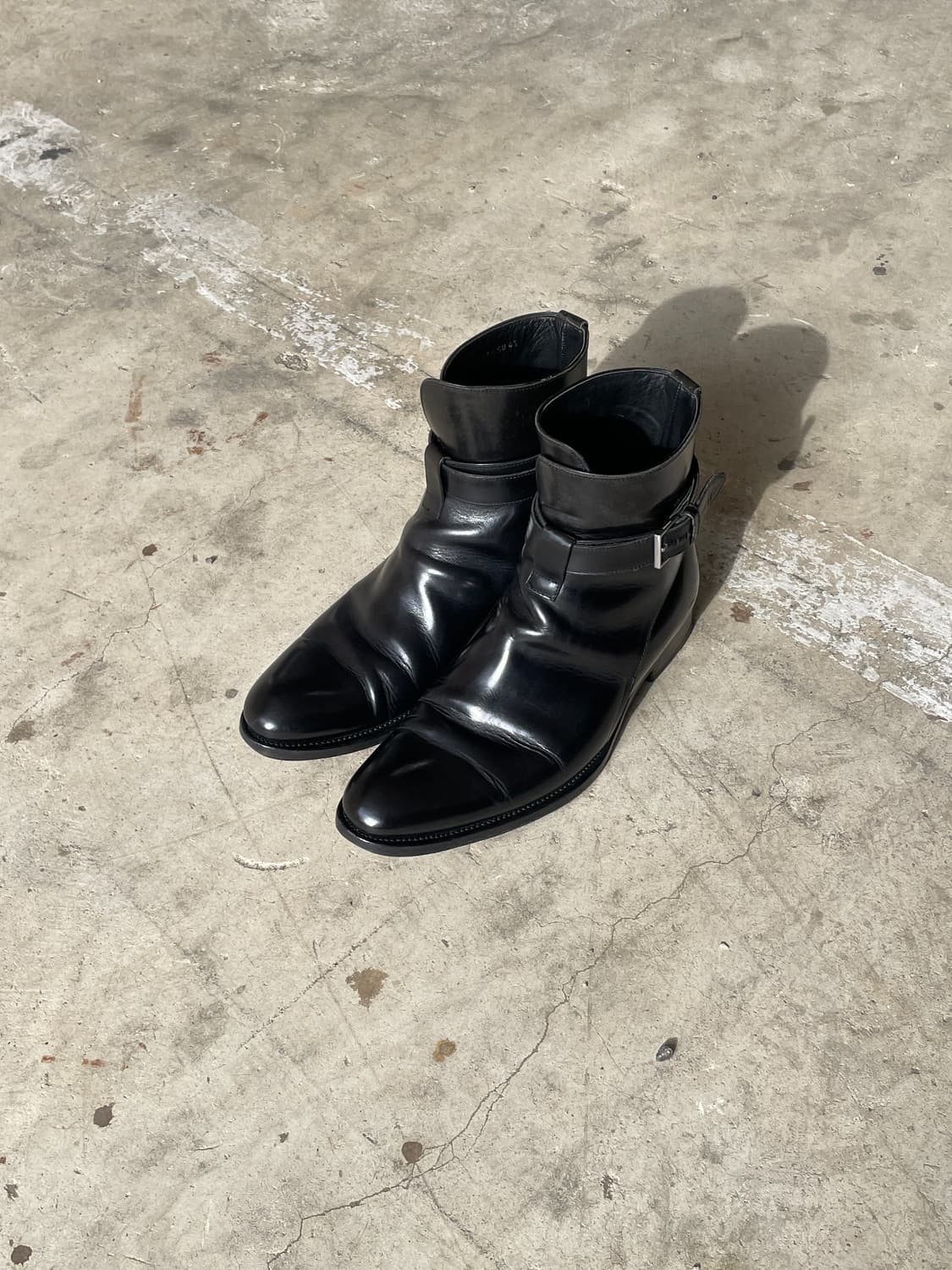 11AW Dior Homme Leather Ankle Boots 상품이미지1