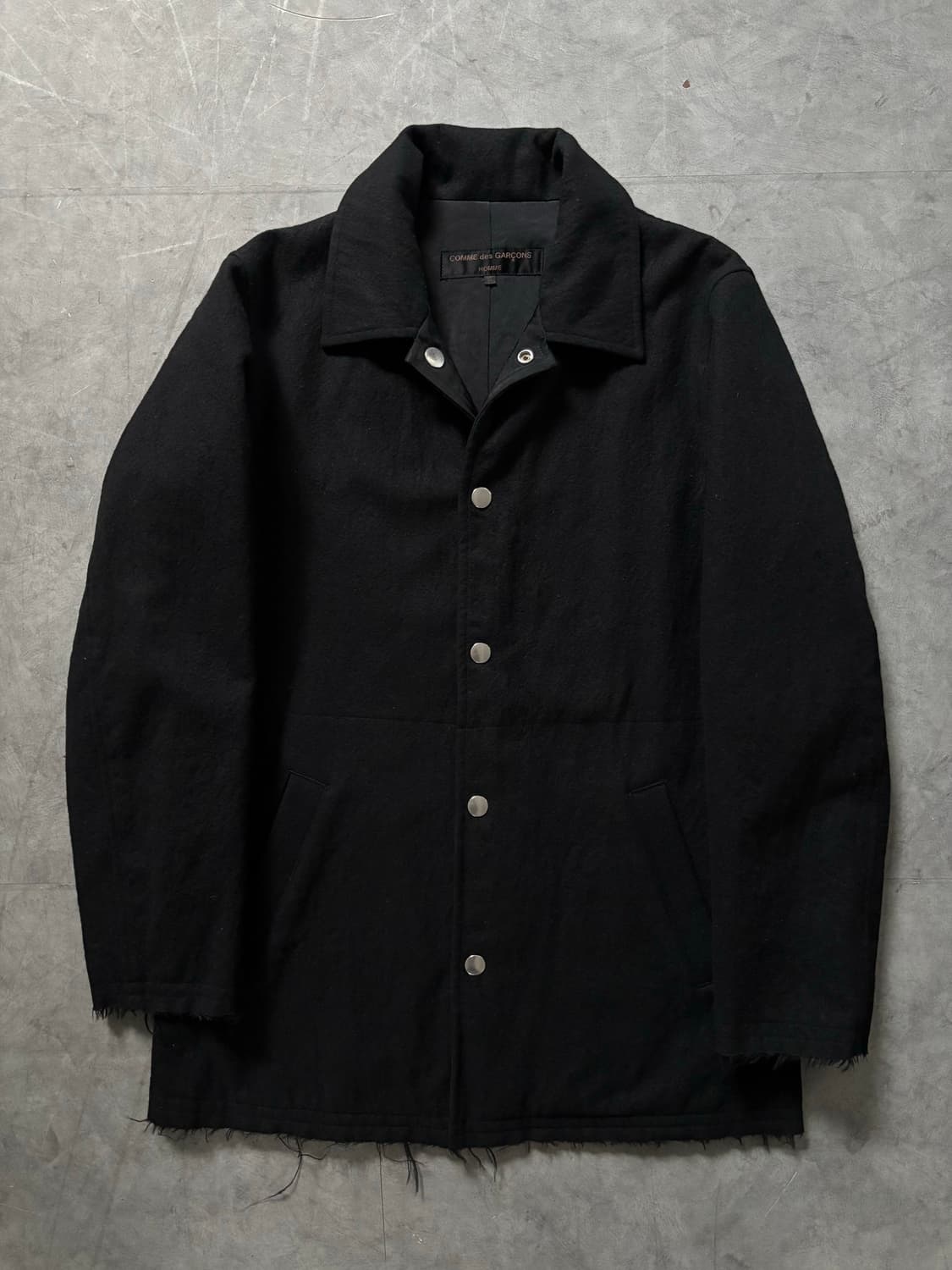 Comme des Garcons  homme 꼼데가르송 옴므 블랙 리버시 상품이미지1