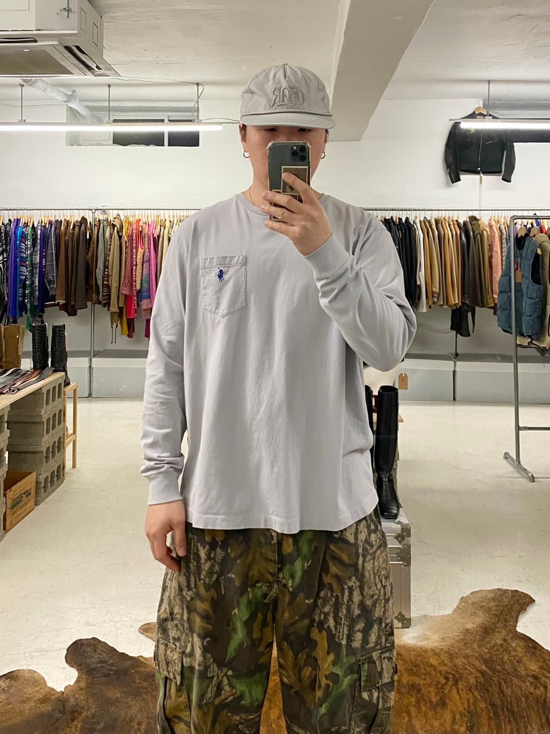 90~00's POLO t-shirts (single stitch) 상품이미지1