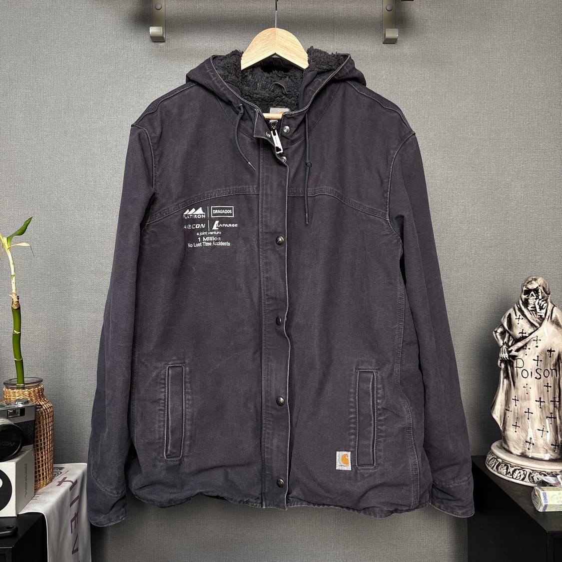 칼하트 14s 100657 001 후드자켓 상품이미지2