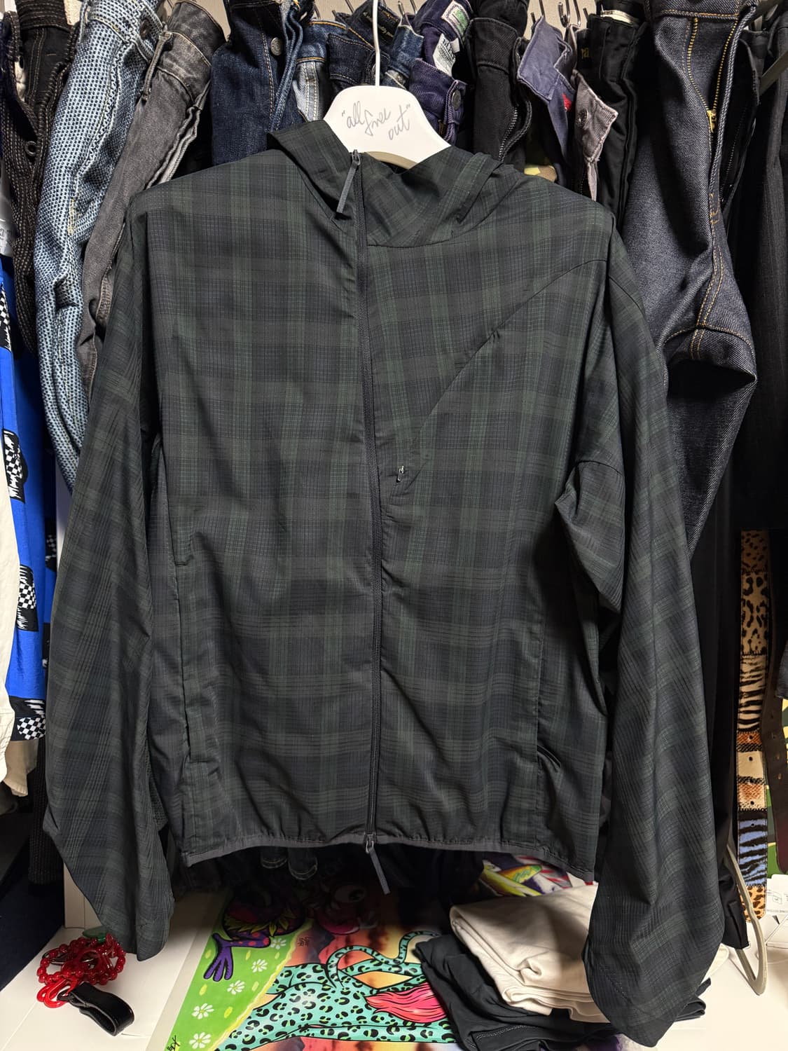 파프 8.0 TECHNICAL JACKET RIGHT S 상품이미지2