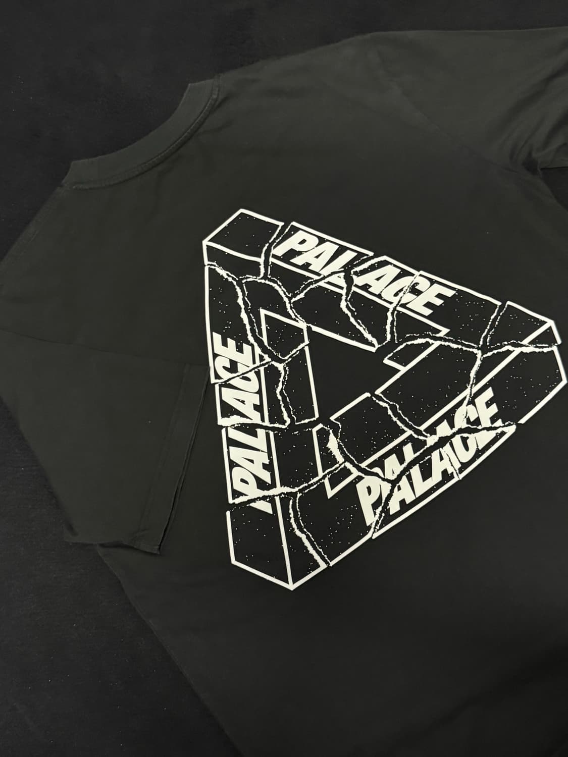 PALACE 팔라스 트라이 립드 티셔츠 L 상품이미지2