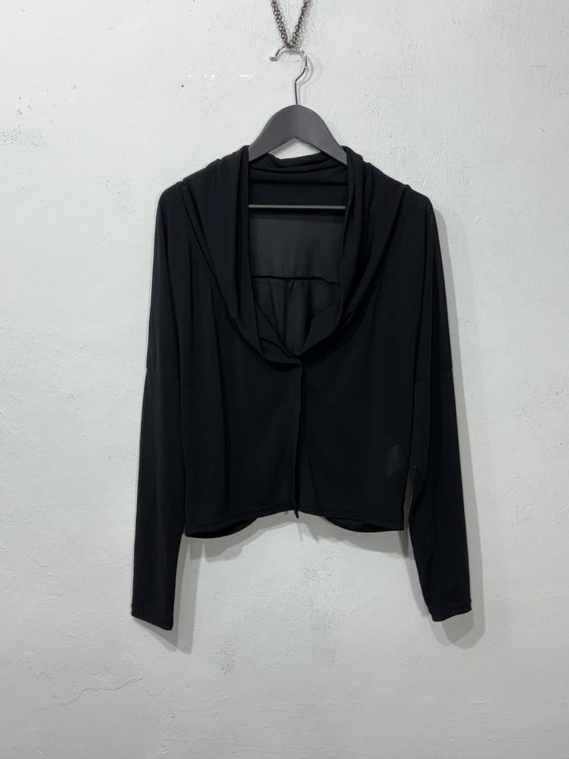 HIROKO KOSHINO Drape Cardigan  상품이미지1