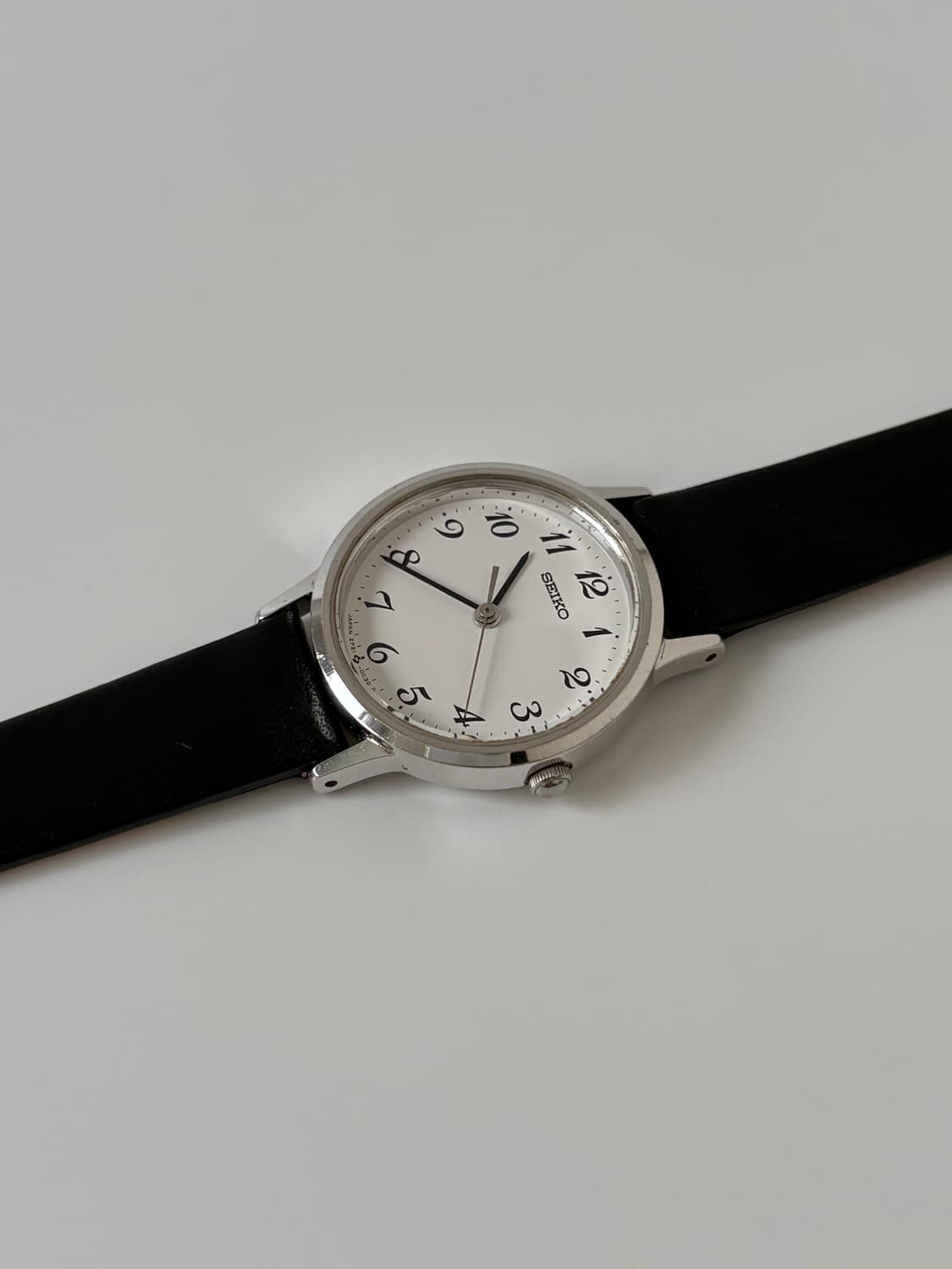 1980s Arabic Index Silver Ladies Quartz 상품이미지4