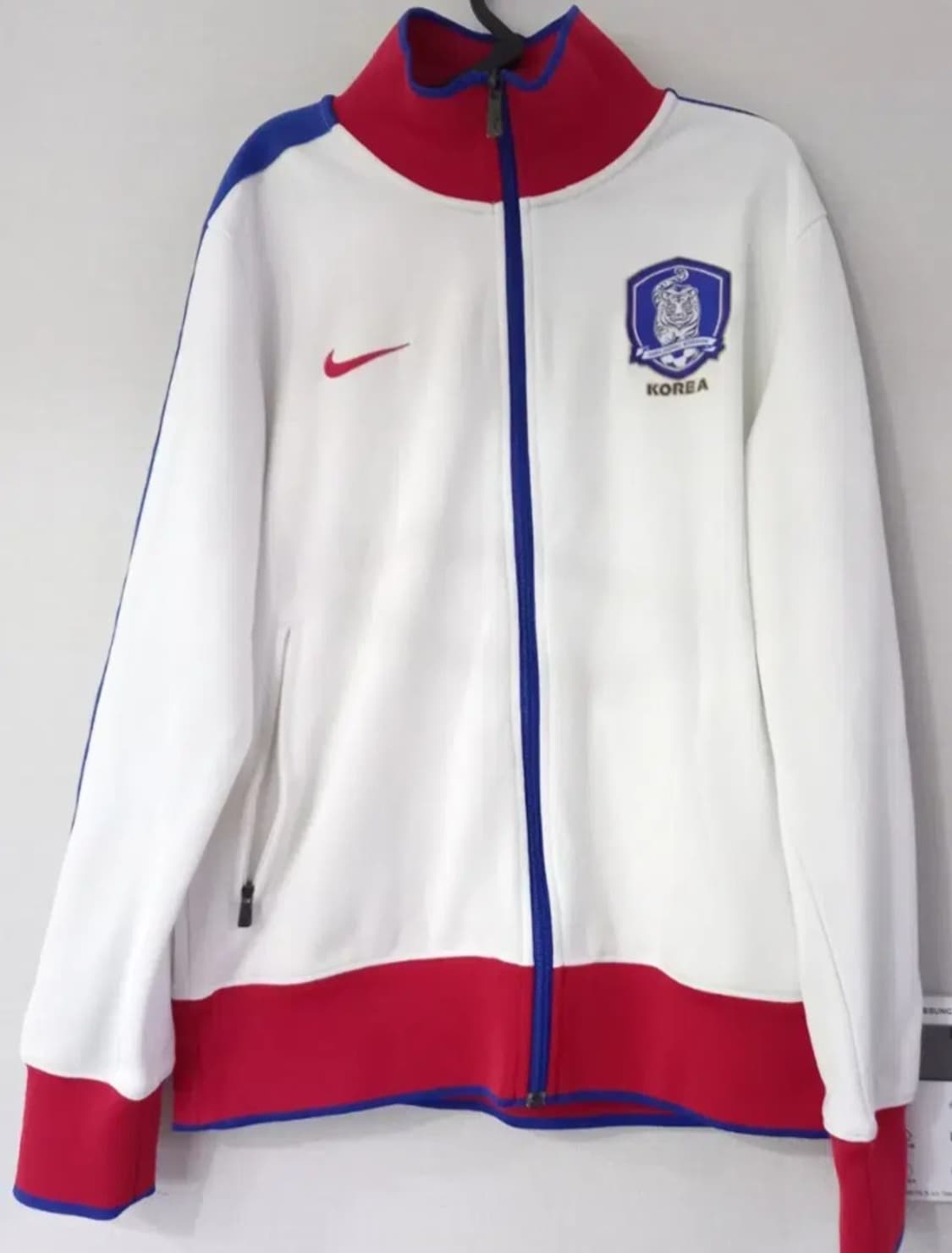 나이키 코리아 KOREA 국대 트랙탑 저지 져지집업 100/L 상품이미지1