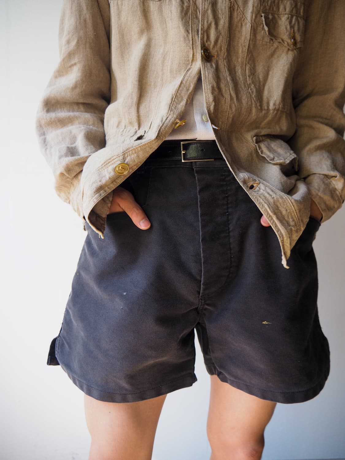 80s French Moleskin Short 상품이미지7