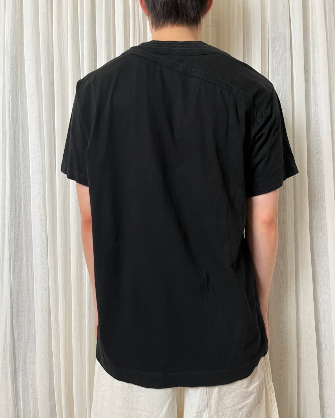 요지야마모토 ground y 레이어패널 티셔츠 yohji yamamoto 상품이미지2