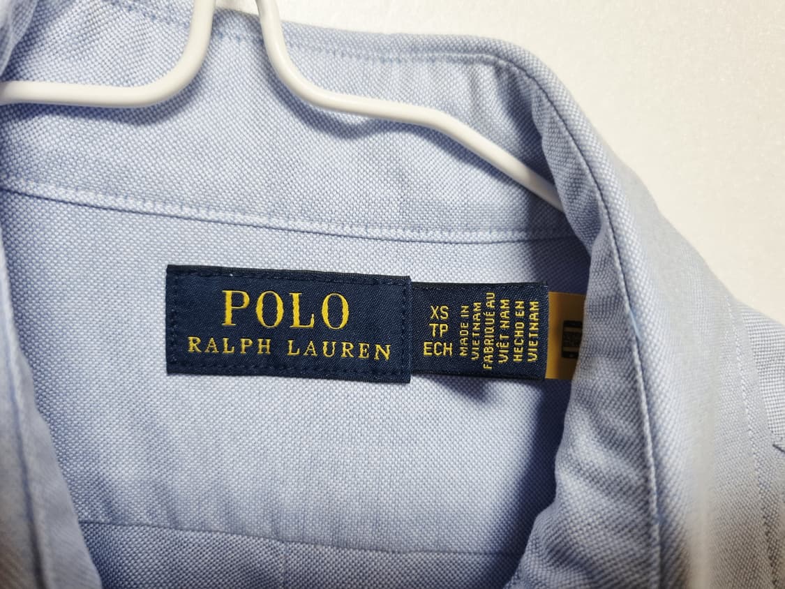 여성 상태양호 폴로 2023 QR인증 옥스퍼드 옥스포드 긴팔 남방 셔츠 상품이미지9