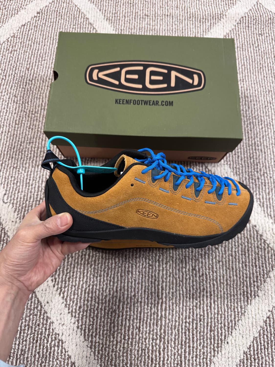 [새제품/280] 킨 재스퍼 - 카멜 상품이미지6