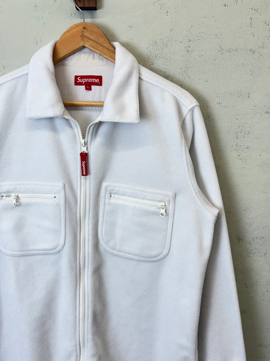 Supreme 슈프림 16AW 폴라텍 후리스 집업 자켓 상품이미지2