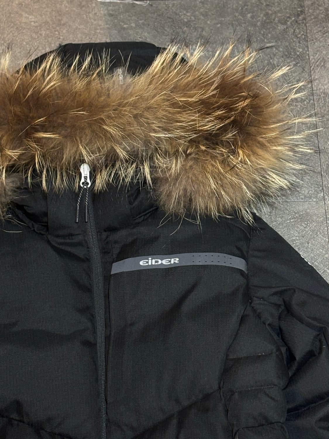 아이더 여성 구스다운 패딩 L사이즈 상품이미지4