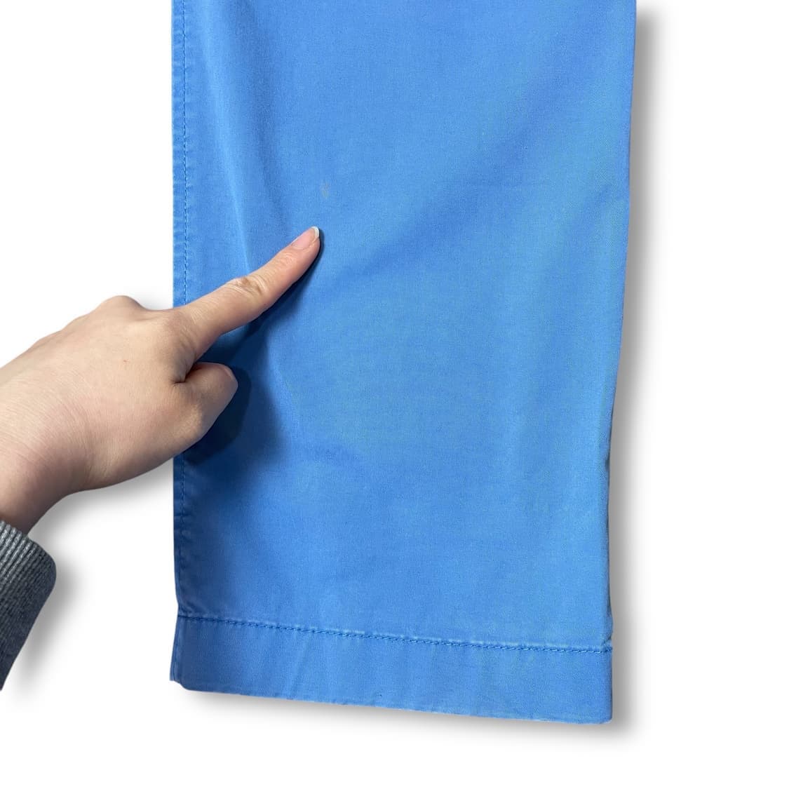 (32) 라코스테 블루 코튼 치노 팬츠 상품이미지5