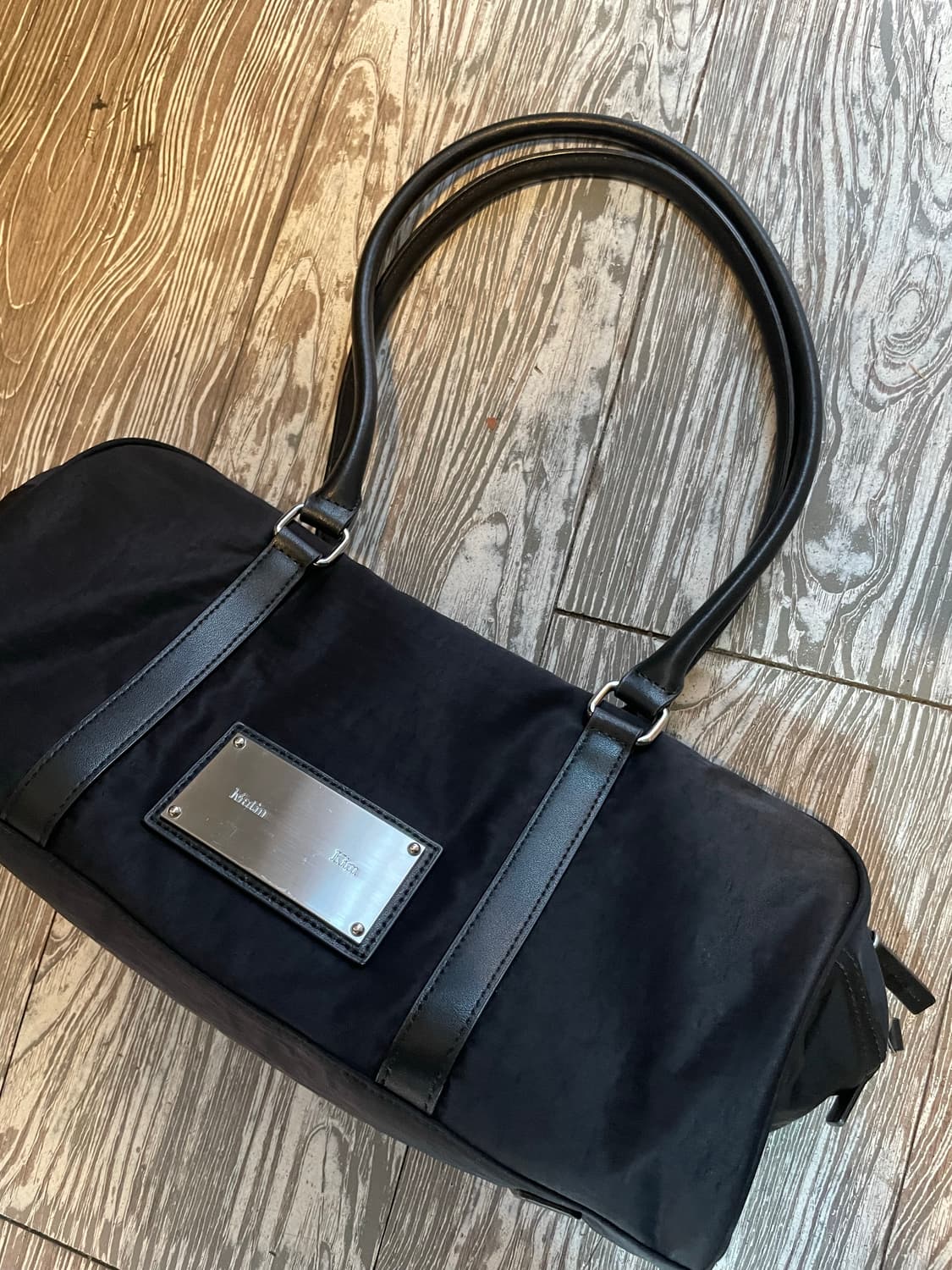 마뗑킴 스포티 토트백 블랙 상품이미지3