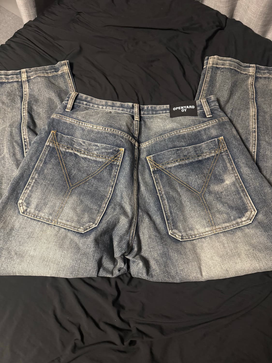 Open yard oy wide pants  상품이미지3