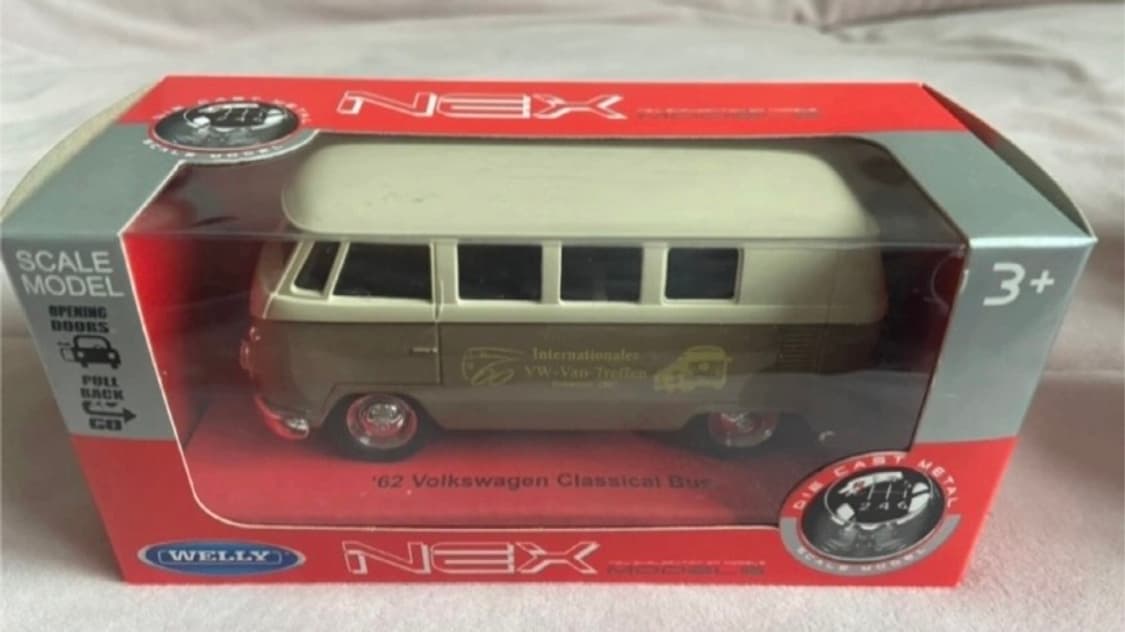 폭스바겐 버스 피규어 3종 상품이미지4