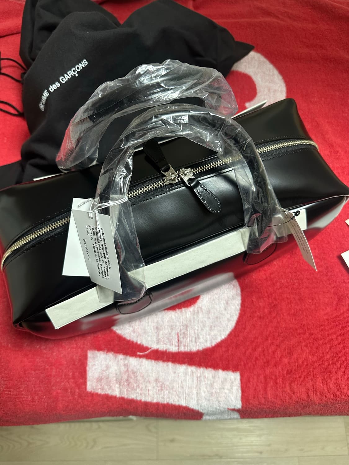 꼼데가르송 아오야마백 KZ-K266 새상품 상품이미지2