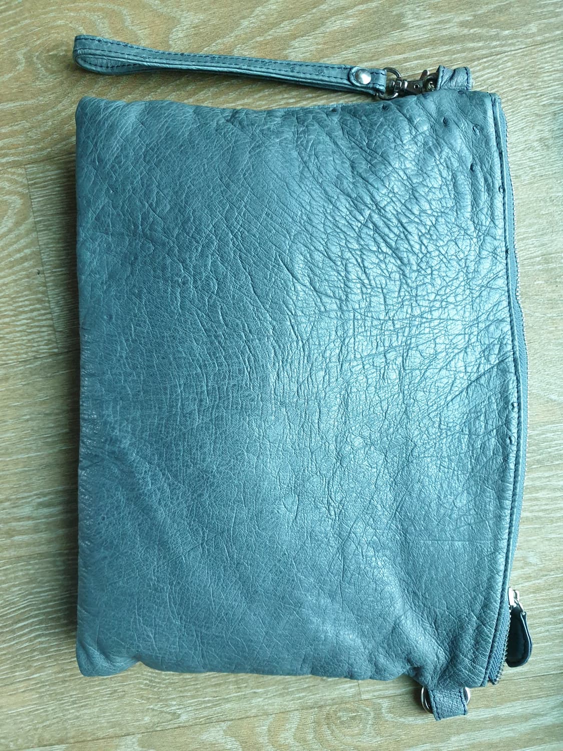 ALLEZ(정품)GENUINE OSTRICH SKIN 멋진 클러치백 상품이미지2