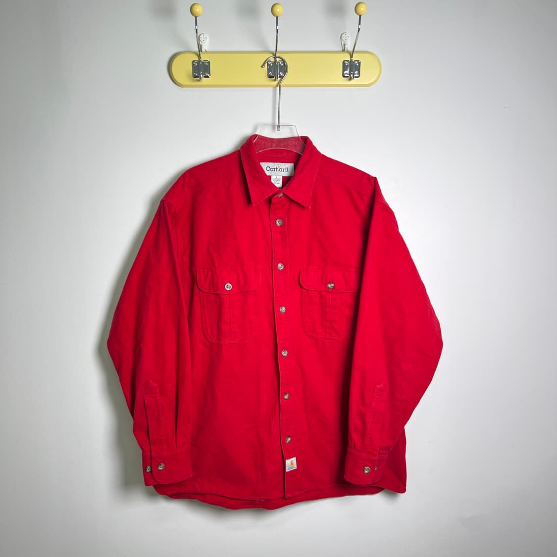 Carhartt 칼하트 캔버스 워크 셔츠 L 상품이미지1