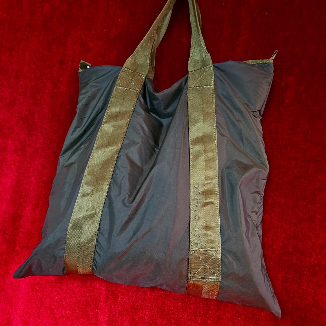 아르켓(ARKET) Packable Tote bag 48 x 48  상품이미지2
