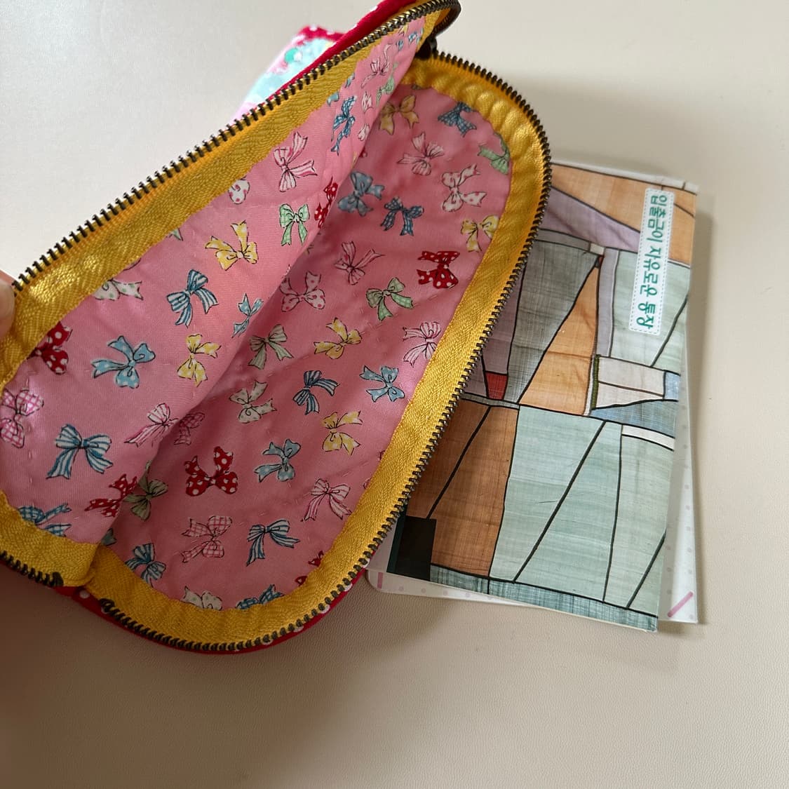 퀼트 필통 / 지갑 / 통장지갑 / 파우치 상품이미지5