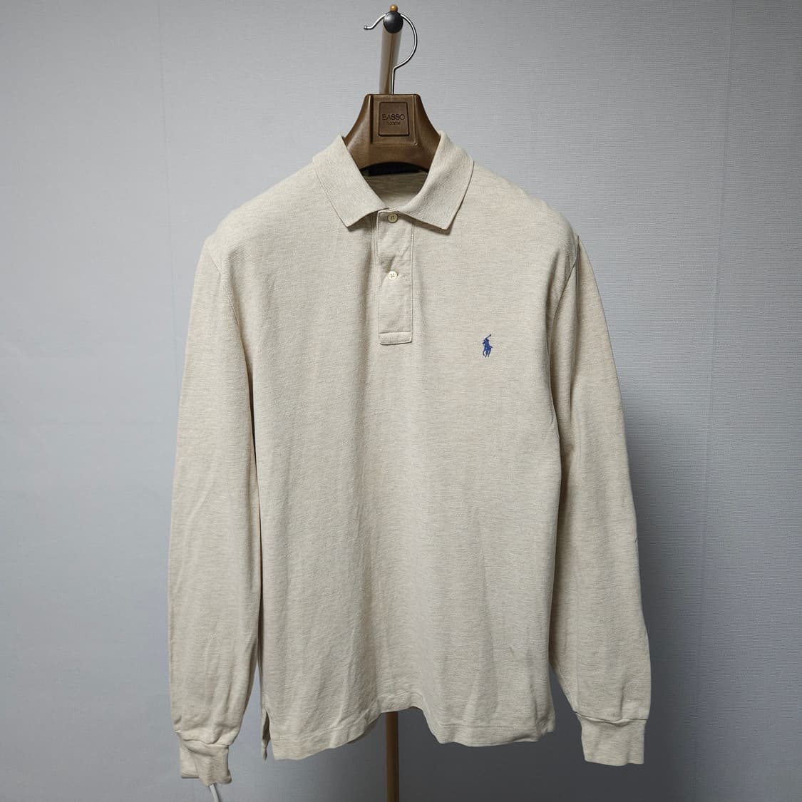 M ) 폴로 랄프로렌 긴팔 카라티 상품이미지1