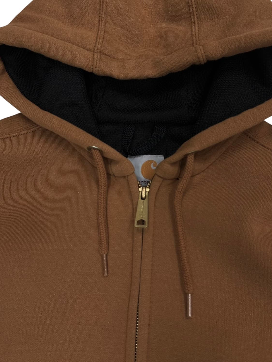 칼하트 써멀 후드집업 된장색 브라운 (S~XL) 상품이미지3