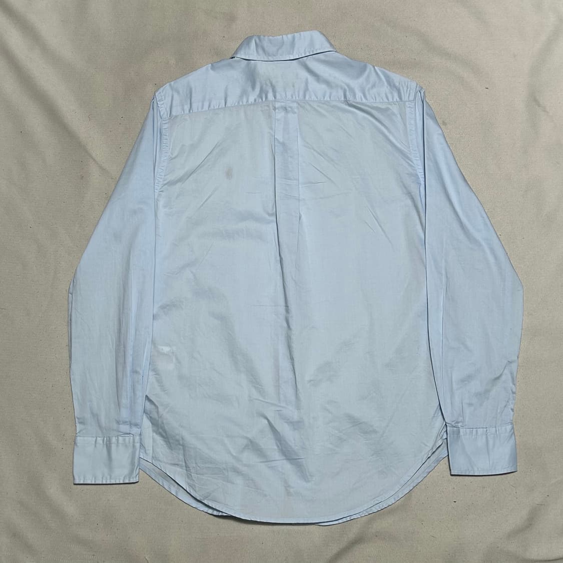 S 폴로랄프로렌 클래식 핏 스카이블루 코튼 셔츠 상품이미지3