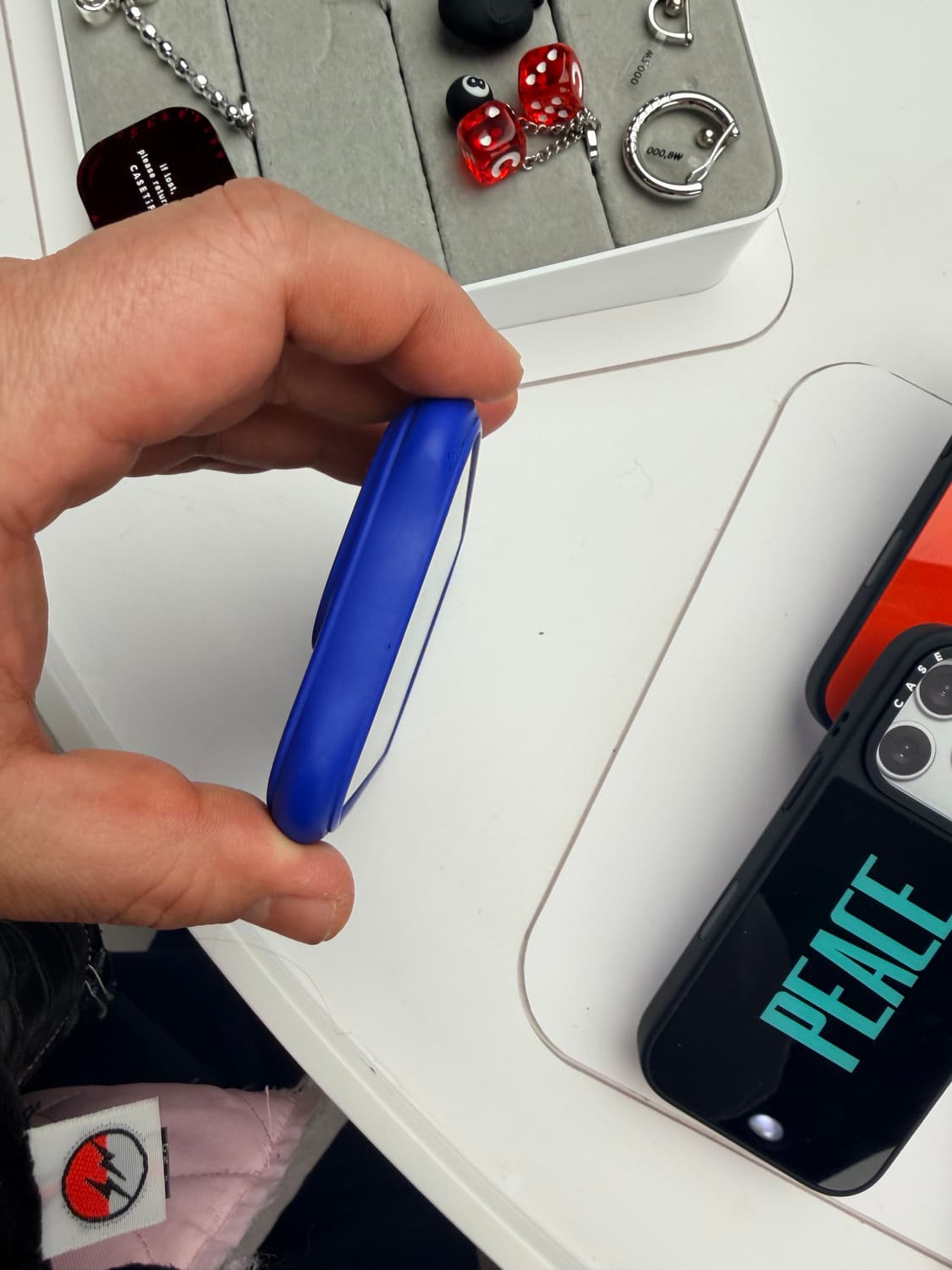 케이스티파이 리플 케이스 아이폰15프로 코발트 블루 상품이미지7