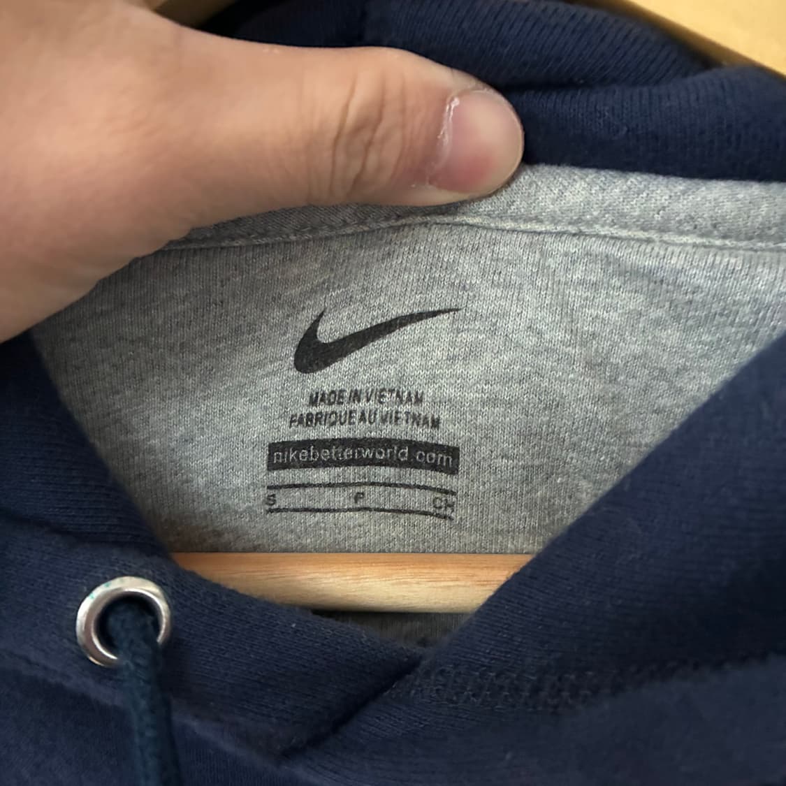 나이키 00s 미제 후드 티 상품이미지4