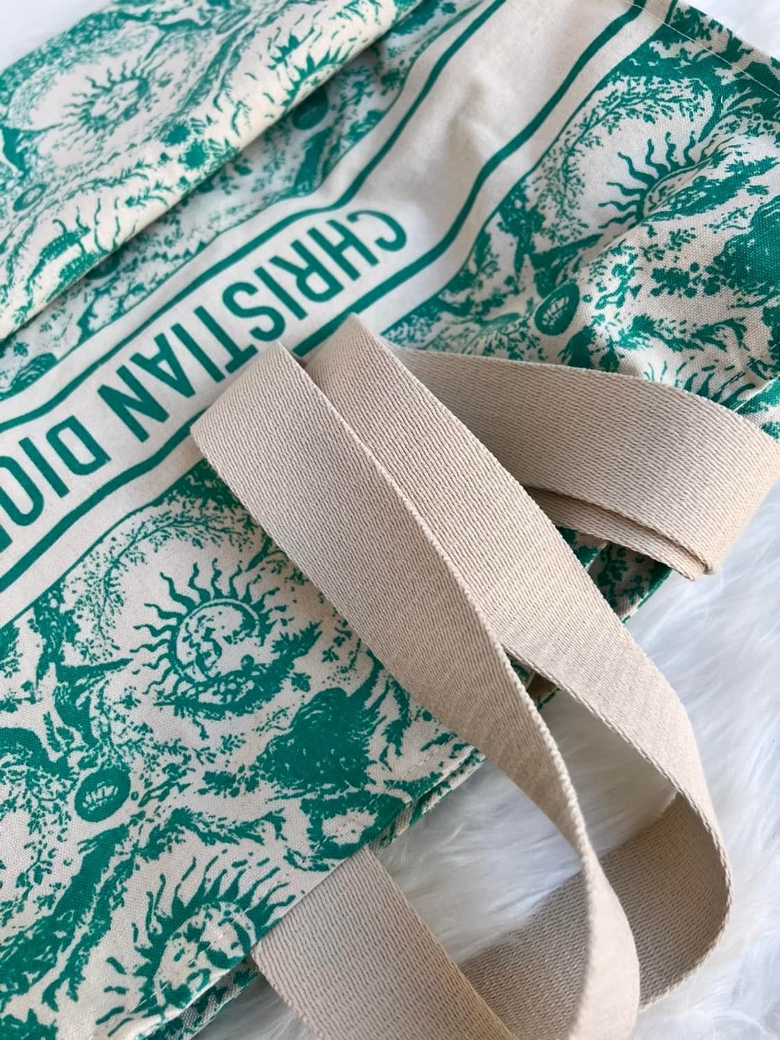 디올 리비에라 에코백 민트 별참 증정 상품이미지4